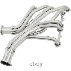 Long Tube Header Exhaust Header 66-95 Fit Chevy/GMC SBC Pickup Truck Blazer