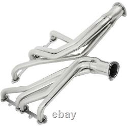 Long Tube Header Exhaust Header 66-95 Fit Chevy/GMC SBC Pickup Truck Blazer