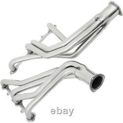 Long Tube Header Exhaust Header 66-95 Fit Chevy/GMC SBC Pickup Truck Blazer