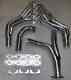 Long Tube Stainless Headers 1999-06 Chevy Silverado Gm 4.8 5.3 6.0 Y Pipe Return