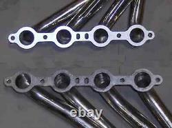 Long Tube Stainless Headers 1999-06 Chevy Silverado GM 4.8 5.3 6.0 Y Pipe RETURN