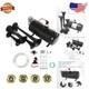 Loud 150 Decibel 4 Trumpet Air Horn 12v Compressor Stainless Steel Truck
