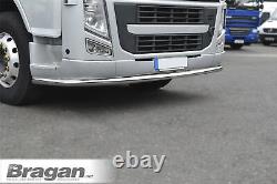 Low Bar For Volvo FH Series 2 & 3 Truck Stainless Steel Accessories NO LEDs
