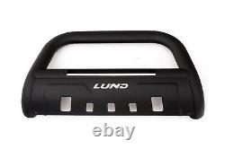 Lund 47121214 3.5 Black Bull Bar With Light Fits Chevy Truck / SUV