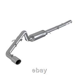 MBRP Exhaust Exhaust System Kit 3in. Cat-Back