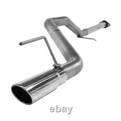 MBRP Exhaust Exhaust System Kit 3in. Filter Back Single Rear Exit T409
