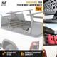 Molle Panel (1 Pc) Stainless Steel For Truck Bed Rack Gear Organization Off-road