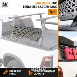 MOLLE PANEL (1 pc) Stainless Steel for Truck Bed Rack Gear Organization off-road