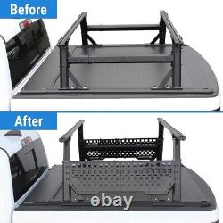 MOLLE PANEL (1 pc) Stainless Steel for Truck Bed Rack Gear Organization off-road