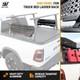 Molle Panel X 2pcs Stainless Steel For Truck Bed Rack Gear Organization Off-road
