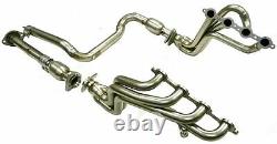 Maximizer Long Tube Header For 00-05 Hummer H-2 Silverado SS GMC Truck 2500 6.0L