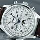 Men's Mechanical Watch Moon Phase Watch Leather Waterproof Automatic Luxury Gift