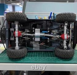 Metal Drive Shaft 40-225mm Stainless Steel for 1/14 Tamiya RC Tractor Truck Car