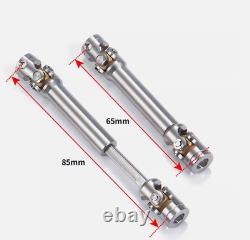 Metal Drive Shaft 40-225mm Stainless Steel for 1/14 Tamiya RC Tractor Truck Car