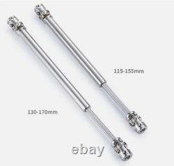 Metal Drive Shaft 40-225mm Stainless Steel for 1/14 Tamiya RC Tractor Truck Car