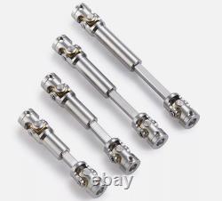 Metal Drive Shaft 40-225mm Stainless Steel for 1/14 Tamiya RC Tractor Truck Car