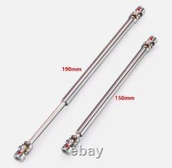 Metal Drive Shaft 40-225mm Stainless Steel for 1/14 Tamiya RC Tractor Truck Car