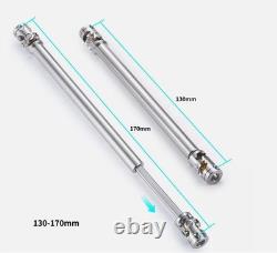 Metal Drive Shaft 40-225mm Stainless Steel for 1/14 Tamiya RC Tractor Truck Car