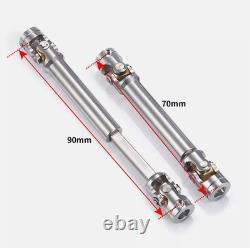 Metal Drive Shaft 40-225mm Stainless Steel for 1/14 Tamiya RC Tractor Truck Car