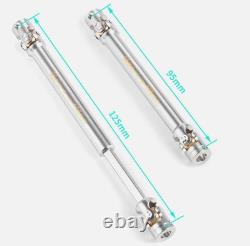 Metal Drive Shaft 40-225mm Stainless Steel for 1/14 Tamiya RC Tractor Truck Car