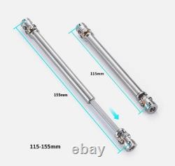 Metal Drive Shaft 40-225mm Stainless Steel for 1/14 Tamiya RC Tractor Truck Car