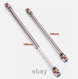 Metal Drive Shaft 40-225mm Stainless Steel for 1/14 Tamiya RC Tractor Truck Car