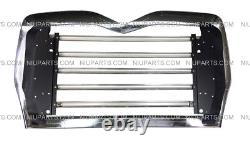 Metal Grille with Surround Chrome (Fit Mack CV 713 Grantie T/A Truck)