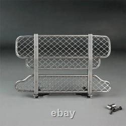 Metal Stainless Steel Anti-Collision Column Beast Bull Bar 1/14 For Tamiya Truck