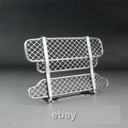 Metal Stainless Steel Anti-Collision Column Beast Bull Bar 1/14 For Tamiya Truck