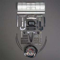 Metal Stainless Steel Snow Blade Spare for 1/14 RC Hydraulic Dumper Truck Tipper