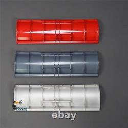 Metal Stainless Steel Snow Blade Spare for 1/14 RC Hydraulic Dumper Truck Tipper