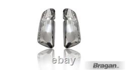Mirror Cover Chrome Pair For Iveco S-Way Stainless Steel Truck Car Accessories