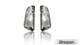 Mirror Cover Chrome Pair For Iveco S-way Stainless Steel Truck Car Accessories