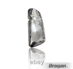 Mirror Cover Chrome Pair For Iveco S-Way Stainless Steel Truck Car Accessories
