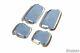 Mirror Cover For Man Tga Truck Polished Stainless Steel 4pc Chrome Accessory Set
