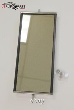 Mirror Stainless Steel West Coast 7x16 For Heavy Duty Trucks