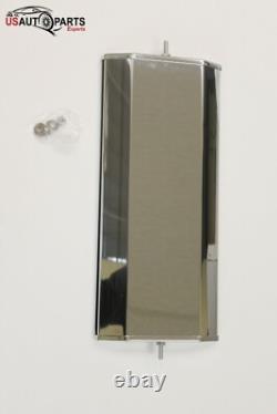 Mirror Stainless Steel West Coast 7x16 For Heavy Duty Trucks