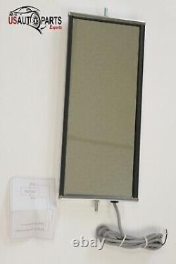 Mirror Stainless Steel West Coast 7x16 Heated For Heavy Duty Trucks