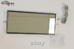 Mirror Stainless Steel West Coast 7x16 Heated For Heavy Duty Trucks