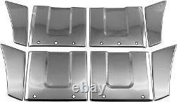 Mitsubishi Minicab Truck DS16T Stainless Steel Plated Rear Mudguard Panel