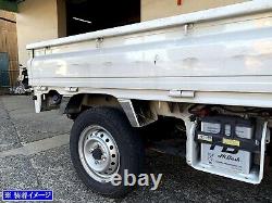 Mitsubishi Minicab Truck DS16T Stainless Steel Plated Rear Mudguard Panel