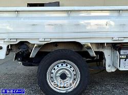 Mitsubishi Minicab Truck DS16T Stainless Steel Plated Rear Mudguard Panel