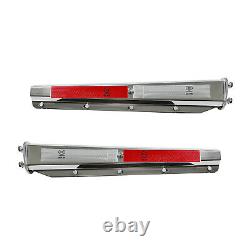 MudFlap Hangers Stainless Steel Straight 30 1Pair 2.5 Semi Truck Spring Loaded