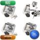 Mytee Products (4 Pack) Stainless Steel Tool Lock Two Keys Each Truck Trailer