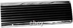 NEW 1947-1953 Chevrolet Truck Glove Box Door Stainless Steel & Painted Ribs