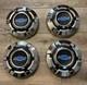 New 1969-1972 Chevy 1/2 Ton Wheel Center Rim Hubcap Lug Cover Dog Dish C10 Set 4