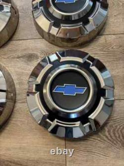 NEW 1969-1972 Chevy 1/2 Ton Wheel Center Rim Hubcap Lug Cover Dog Dish C10 Set 4
