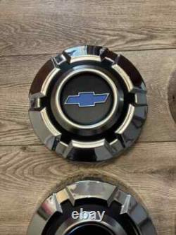 NEW 1969-1972 Chevy 1/2 Ton Wheel Center Rim Hubcap Lug Cover Dog Dish C10 Set 4
