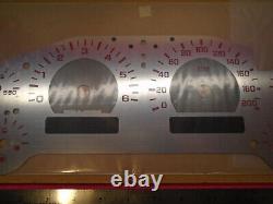 NEW 2007-2013 Silverado Tahoe Sierra CLUSTER Gauge Stainless Steel Upgrade Kit