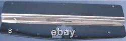 NEW Mac 1994-2004 Chevy Chevrolet GM V6 Radiator Cover Truck Stainless Steel